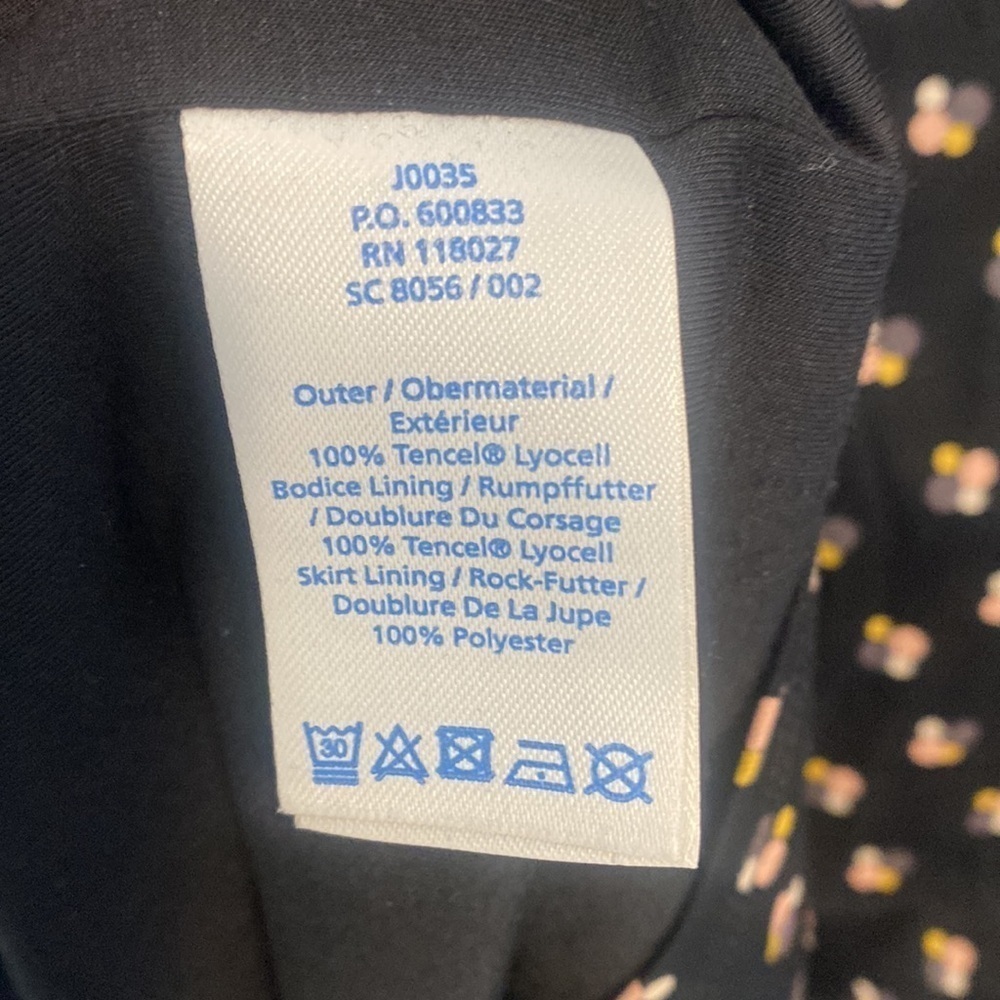Boden Claire Jersey Midi Dress 8L NWOT - Picture 6 of 8